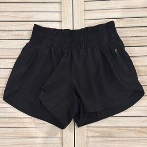Black Women's Athletic Shorts
